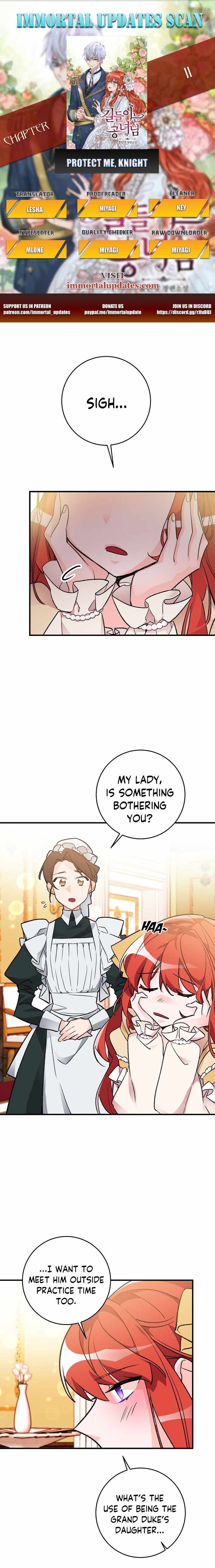 Taming The Lady Chapter 11 1